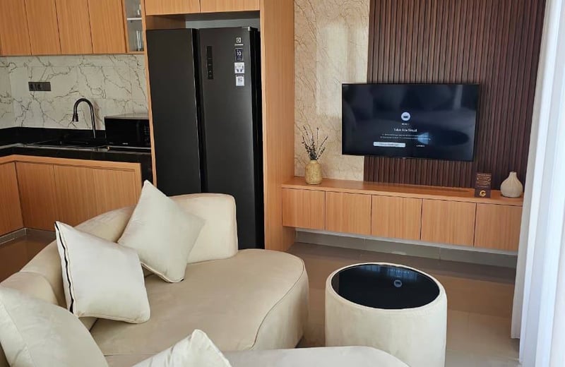 Rental of a newly built modern villa with pool, Lodtunduh, Ubud, Bali, Indonesia